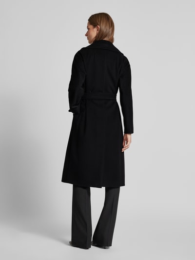 Weekend Max Mara Mantel mit Umlegekragen Modell 'RESINA' Black 5