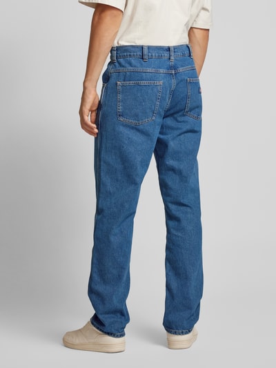 Dickies Regular fit jeans in 5-pocketmodel, model 'HOUSTON' Jeansblauw - 5