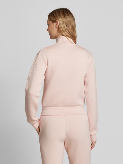 Guess Activewear Sweatjack met opstaande kraag, model 'NEW ALLIE' Rosé - 5