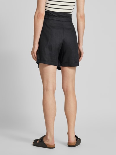 BOSS Orange Regular Fit Shorts mit Bindegürtel Modell 'Turrina' Black 5