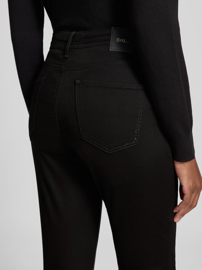 Brax Slim Fit Jeans im 5-Pocket-Design Modell 'STYLE.CAROLA' Black 3