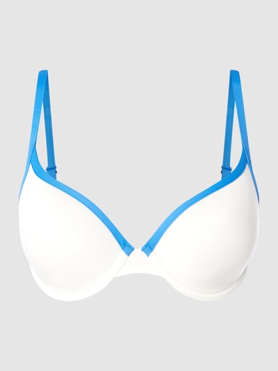 Skiny Bikini-Oberteil mit Bügeln Offwhite 1