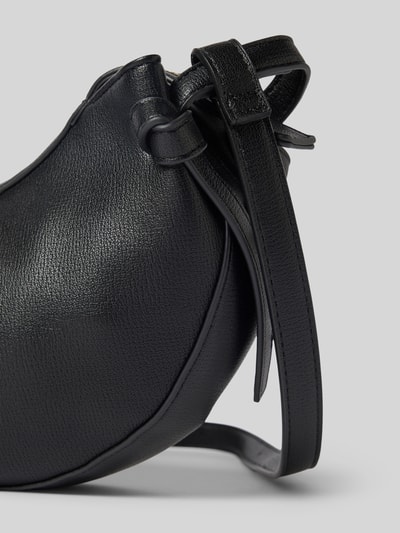 VALENTINO BAGS Handtasche mit Label-Applikation Modell 'WIN' Black 2