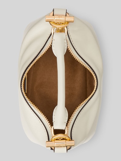 Lauren Ralph Lauren Henkeltasche mit Schulterriemen Weiss 6