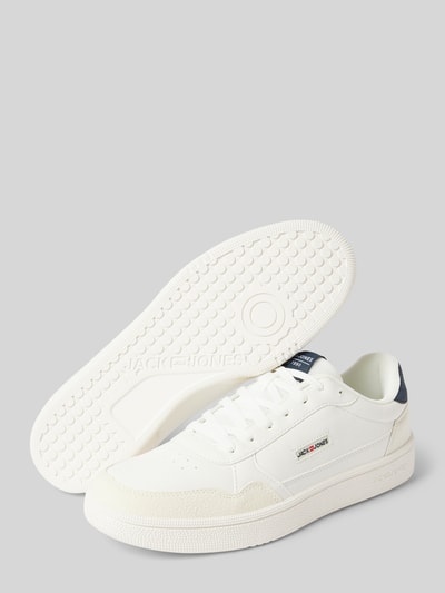 Jack & Jones Sneaker mit Label-Details Modell 'BOUNCE' Weiss 4