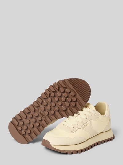 GANT Sneaker mit profilierter Sohle Modell 'Caffay' Beige 4