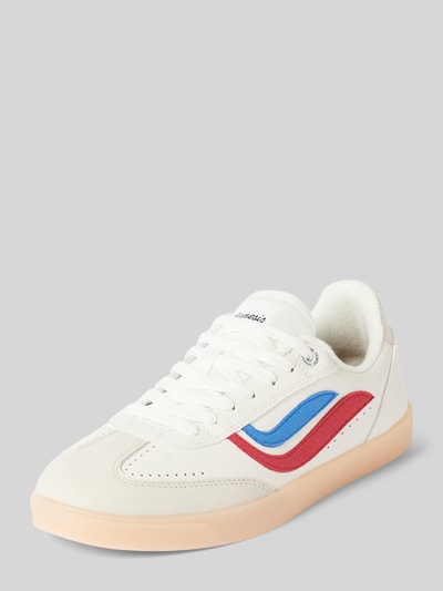 Genesis Sneakers met labelprint, model 'G-Volley' Wit - 1