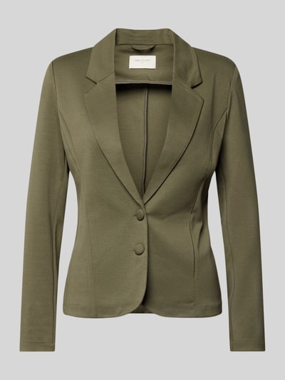 FREE/QUENT Blazer mit 2-Knopf-Leiste und Viskose-Anteil Modell 'NANNI' Oliv 2