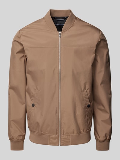 Matinique Blouson mit Reißverschluss Modell 'clay' Camel 2