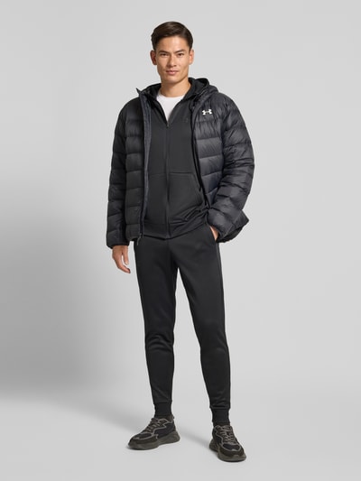 Under Armour Sweatbroek met elastische band Zwart - 1