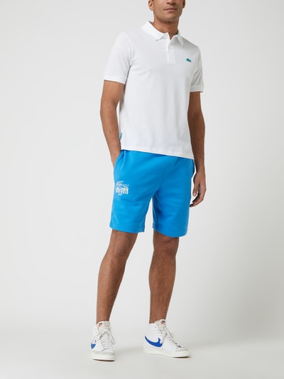 Lacoste Sweatshorts aus Baumwolle  Blau 1