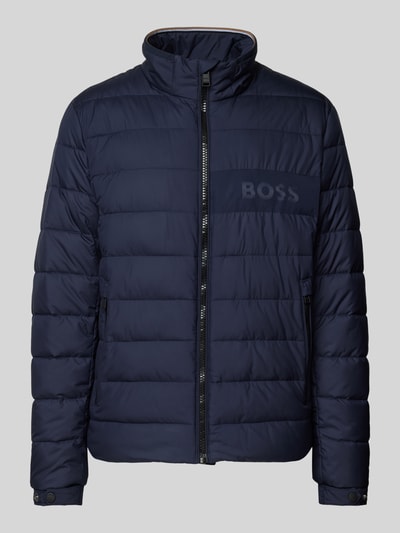 BOSS Steppjacke mit Stehkragen Modell 'Cenitos' Marine 2