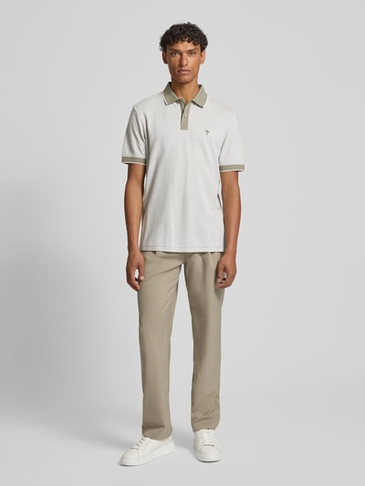 JOOP! COLLECTION Regular Fit Poloshirt mit Label-Stitching Modell 'Percyco' Lind 1
