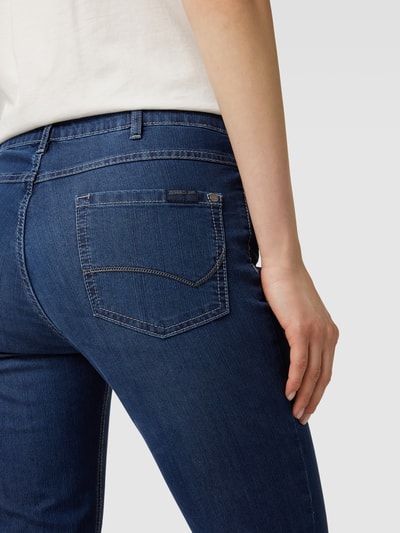 Zerres Jeans in 5-pocketmodel, model 'CARLA' Blauw - 3