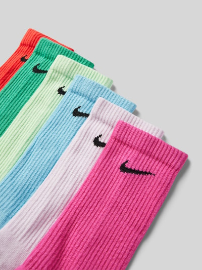 Nike Socken mit Label-Detail im 6er-Pack Pink 2