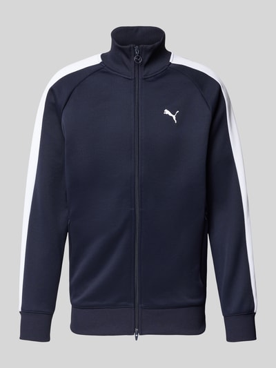 PUMA PERFORMANCE Sweatjack met opstaande kraag Marineblauw - 2