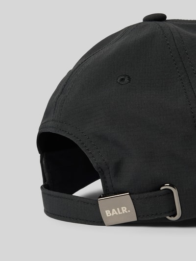 Balr. Basecap mit Label-Detail Black 3