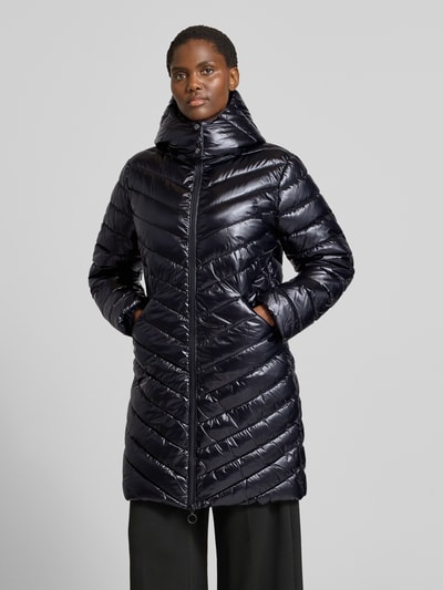 Christian Berg Woman Selection Steppmantel mit Kapuze Black 4