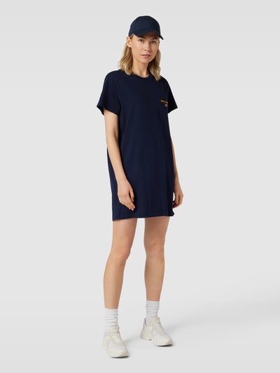 Polo Sport Jurk met borstzak Marineblauw - 1