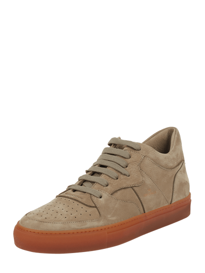 Copenhagen Sneaker aus Leder  Taupe 1