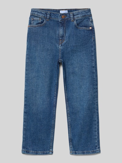 Mayoral Jeans mit Eingrifftaschen Dunkelblau 1