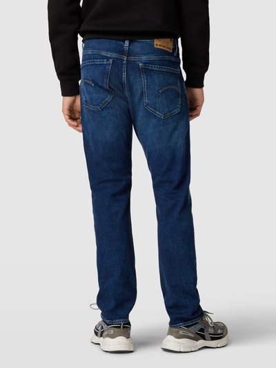 G-Star Raw Straight leg jeans in 5-pocketmodel, model 'Mosa' Jeansblauw - 5