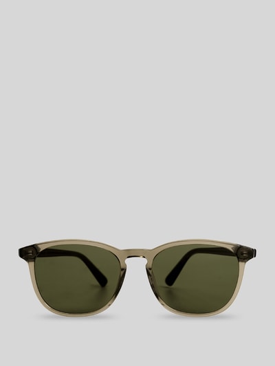 MessyWeekend Sonnenbrille Modell 'SEAN' Gruen 2