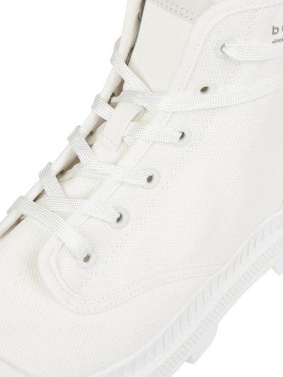 Bagatt High Top Sneaker aus Textil  Weiss 2