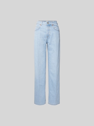 Closed Jeans mit 5-Pocket-Design Hellblau 2