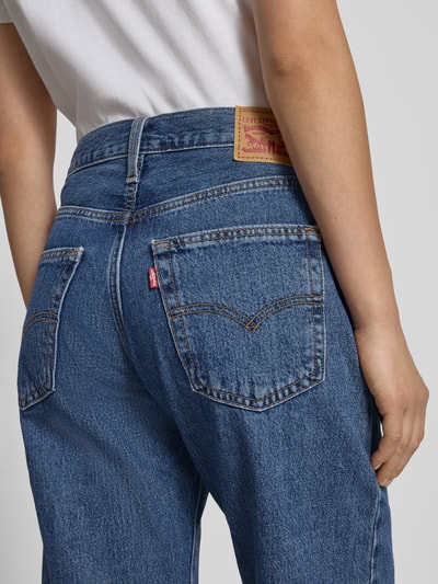 Levi's® Jeansy o kroju baggy fit ze szwami w kontrastowym kolorze Błękitny 3