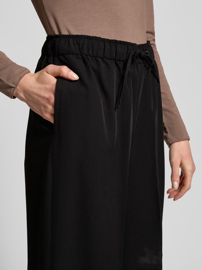 Tom Tailor Denim Wide Leg Pants mit Viskose-Anteil Black 3