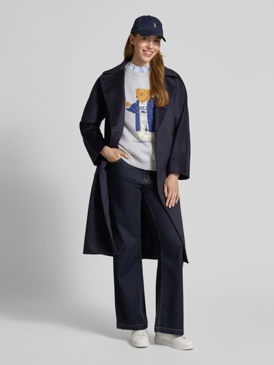 Polo Ralph Lauren Sweatshirt met motiefprint Lichtgrijs - 1