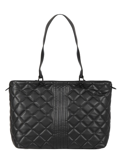 VALENTINO BAGS Shopper mit abnehmbarem Schulterriemen Modell 'Soda' Black 6