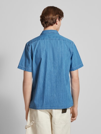 Levi's® Freizeithemd mit Knopfleiste Dunkelblau 5