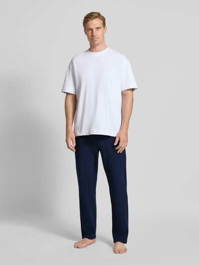 Christian Berg Men Sweatpants mit elastischem Bund Marine 1