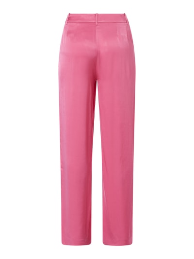 YOUNG POETS SOCIETY Bundfaltenhose aus Satin Modell 'Matilda' Pink 3