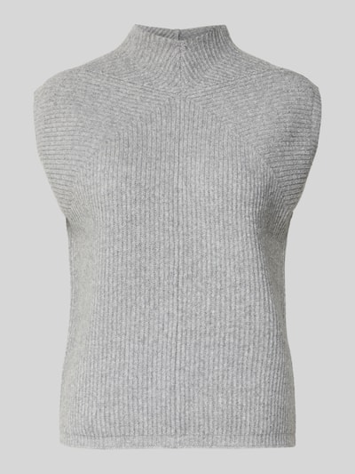 OPUS Pullunder mit Stehkragen Modell 'Pasilla' Hellgrau 2