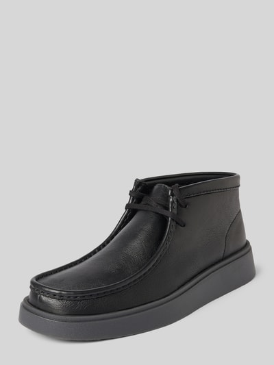 Clarks Schnürschuhe mit strukturierter Sohle Black 1