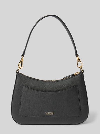 Lauren Ralph Lauren Handtasche mit Label-Applikation Modell 'DANNI' Black 4