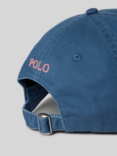 Polo Ralph Lauren Basecap mit Label-Stitching Dunkelblau 3