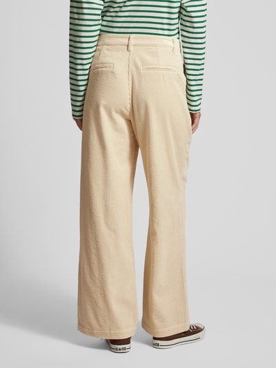 Pepe Jeans Cordhose mit Label-Detail Modell 'DANNA' Offwhite 5