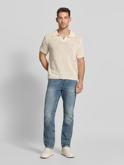 Tom Tailor Denim Jeansy o kroju relaxed fit z czystej bawełny Niebieski 1