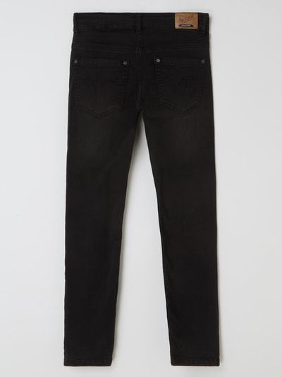 Blue Effect Relaxed Fit Jeans mit Stretch-Anteil  Black 4