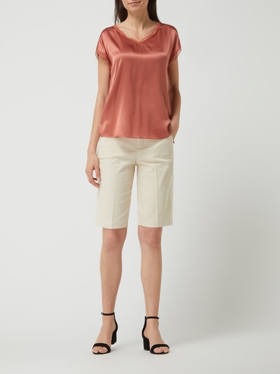 s.Oliver RED LABEL Chino-Shorts mit Modal-Anteil  Sand 1