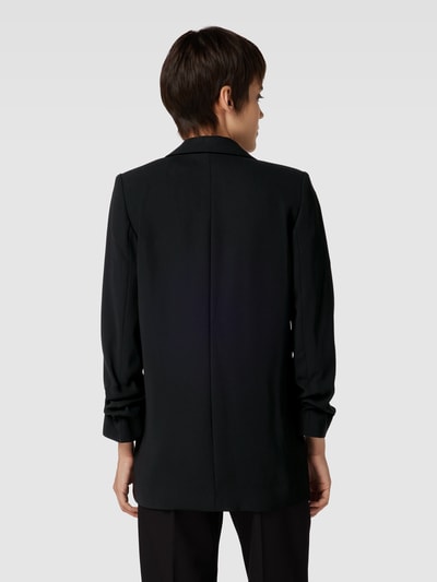 Mango Blazer mit Paspeltaschen Modell 'ELEONOR' Black 5