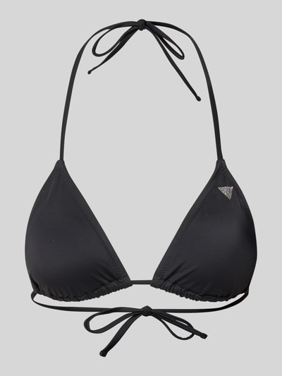 Guess Bikini-Oberteil mit Neckholder Black 1