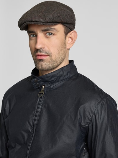 Barbour Jacke mit Zweiwege-Reißverschluss Modell 'ROYSTON' Marine 3