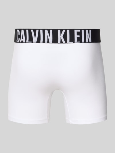 Calvin Klein Underwear Boxershort met elastische band in een set van 3 stuks Koningsblauw - 3