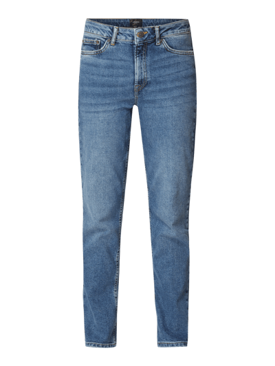 Vero Moda Relaxed straight fit jeans van biologische katoenmix Blauw - 2