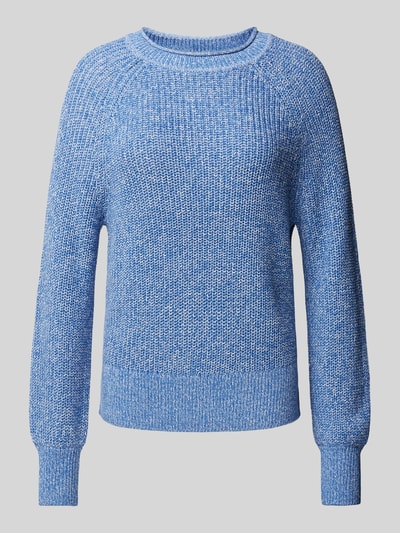 Tom Tailor Denim Pullover met ronde hals Blauw - 2